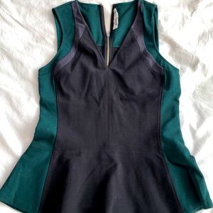 Aiko peplum blouse